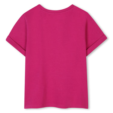 MICHAEL KORS Playera para niña y adolescente con studs